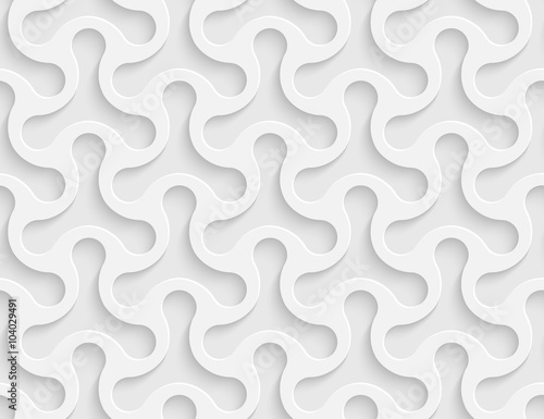 Vector seamless geometric pattern with triangular shapes.