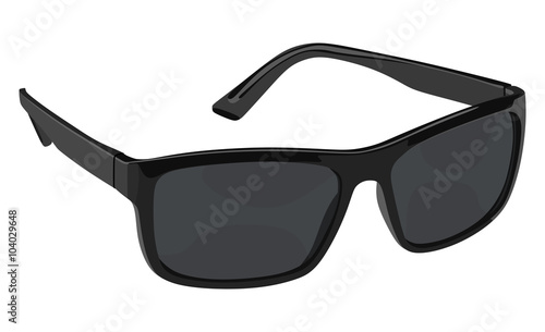 Gray sunglasses