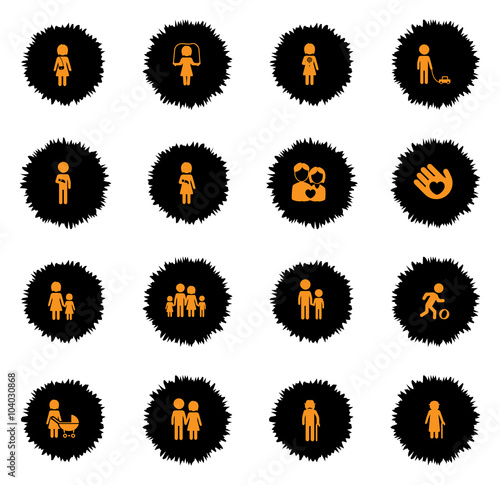 Family simply icons