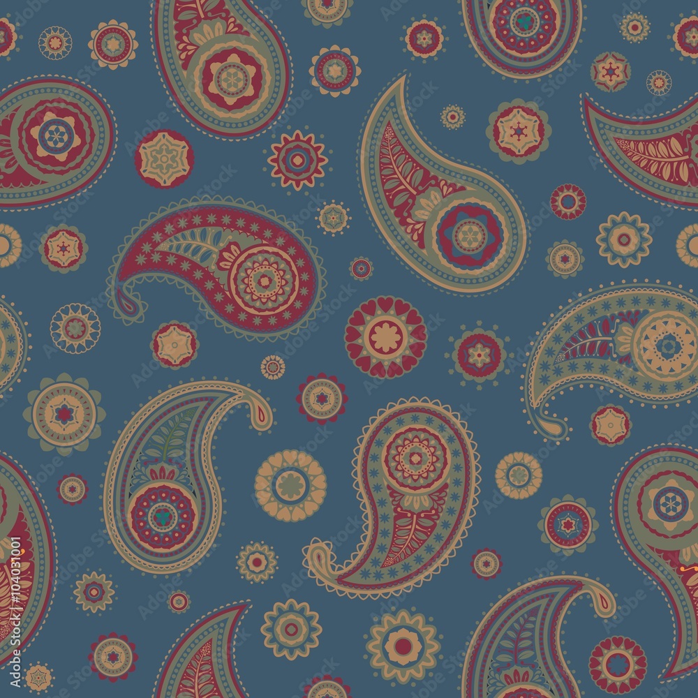 Fototapeta premium Paisley