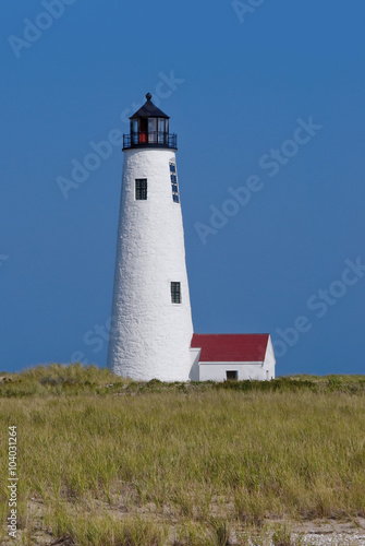 Great Point Lighthouse on Coskata-Coatue Wildlife Refuge