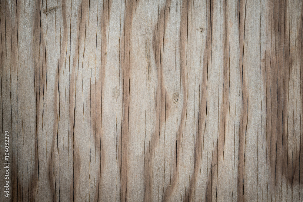 Naklejka premium Wood plank texture