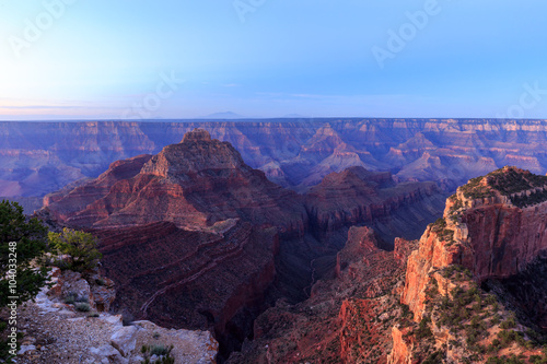 sunrise of Grand Canyon