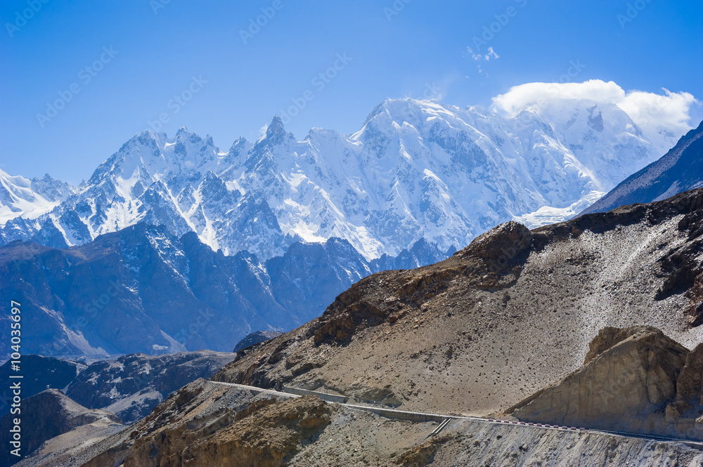 Idyllic Mountain Valley