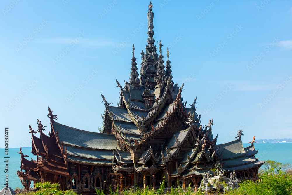 The Sanctuary of Truth The Sanctuary of Truth