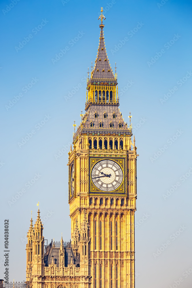 Obraz premium Big Ben in London, UK