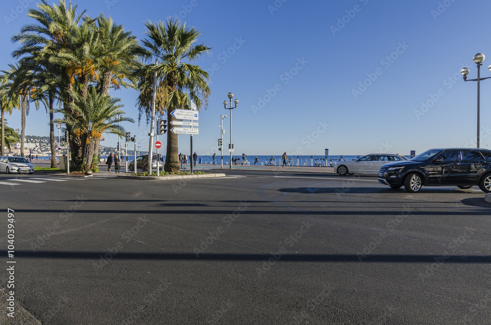 Street shot at Nice