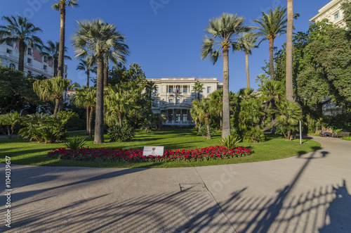 Jardin de la legion d'Honneur