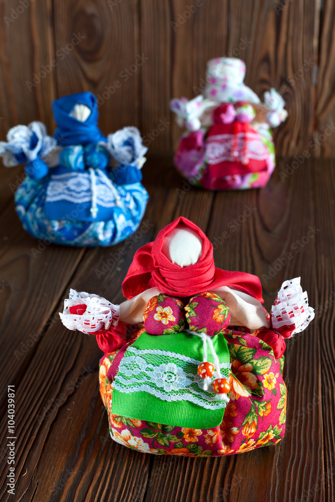 doll traditional textile russian