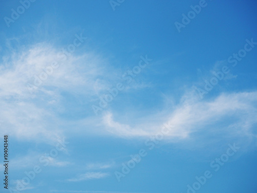 blue sky