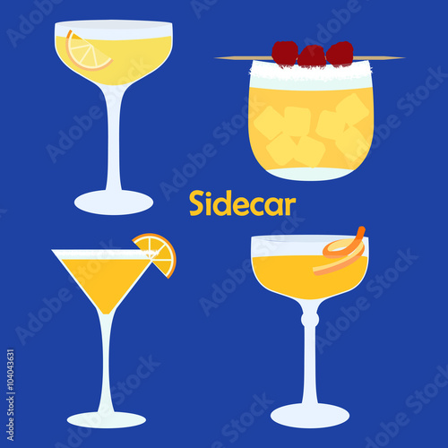 sidecar cocktail variations