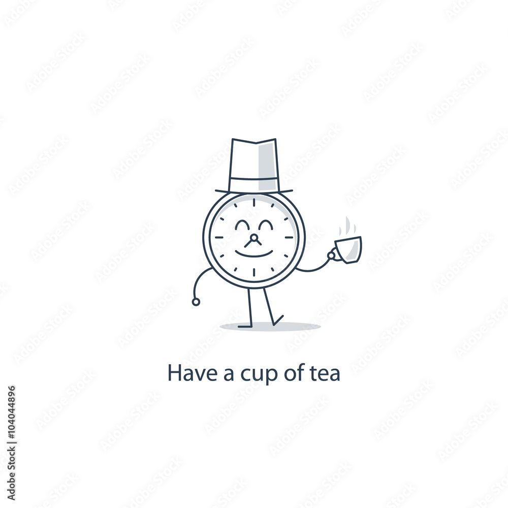 Have a cup of tea. Anti cafe Have a cup of tea. Anti cafe