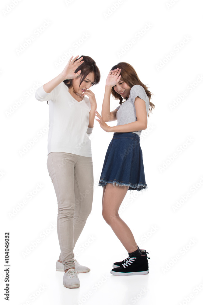 woman under attack woman under attack