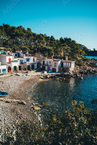 Emporda Village in the Costa Brava, Spain photo