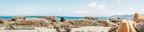 Beach of the Kingdom of Morocco