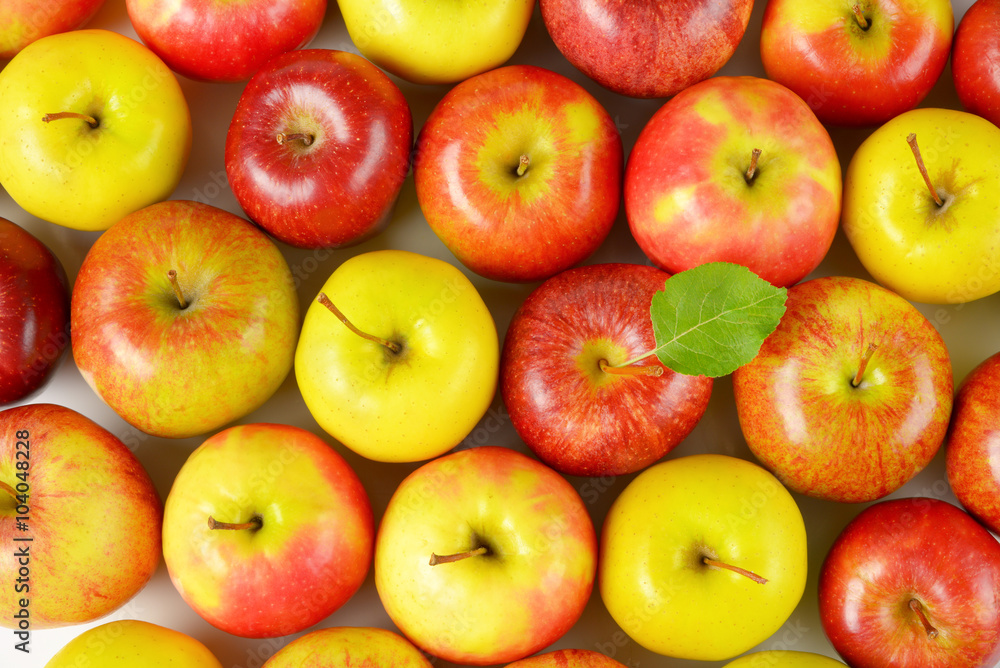 group of ripe apples group of ripe apples