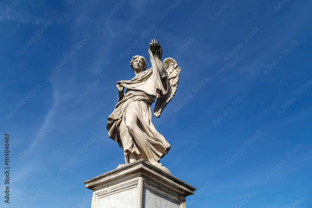 Obraz premium Granit Sculpture View