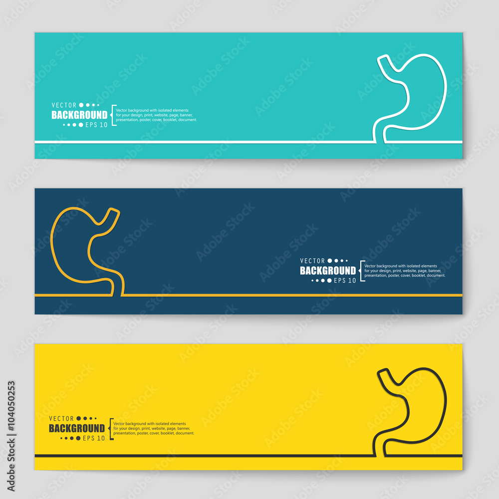 Fototapeta premium Abstract Creative concept vector background for Web and Mobile Applications, Illustration template design, business infographic, page, brochure, banner, presentation, poster, cover, booklet, document.
