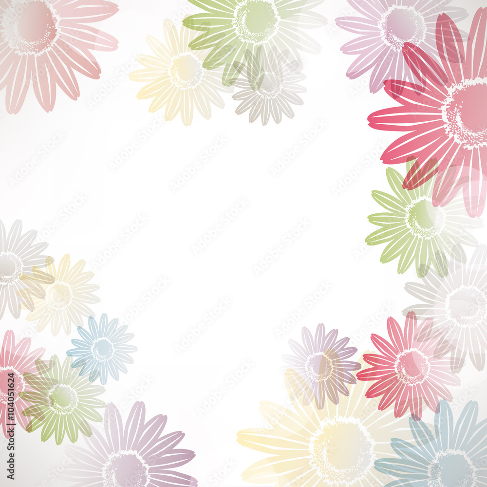 daisy background daisy background