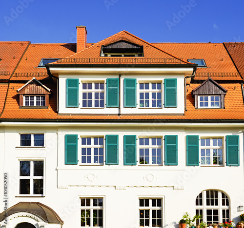 Wohnhaus im Gründerzeitstil