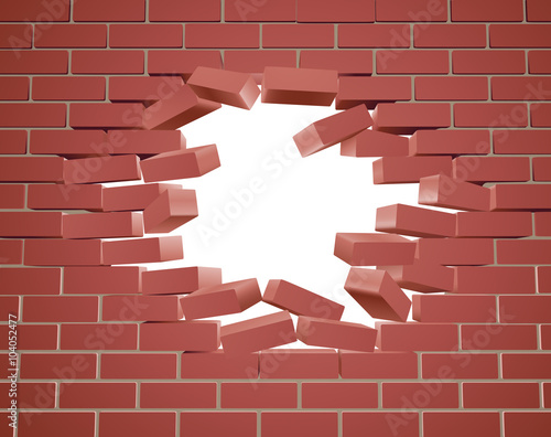 Breaking Brick Wall