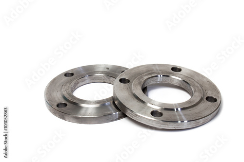 Tableau sur toile steel flange