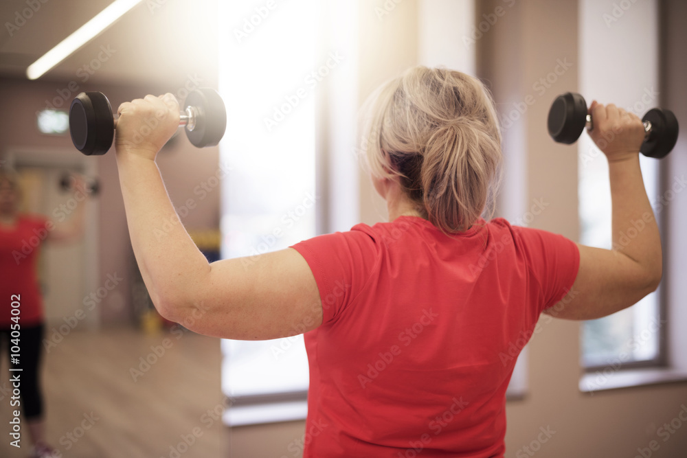 Working on shoulders in this age is important for women Working on shoulders in this age is important for women