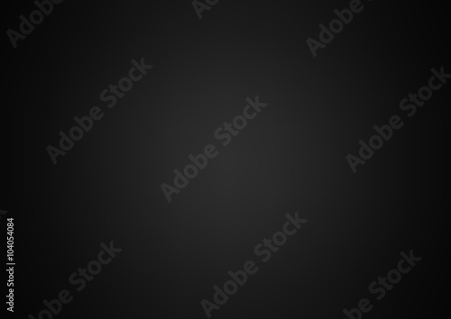Fotografia Black abstract background - Vector