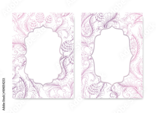 Set of Greeting card