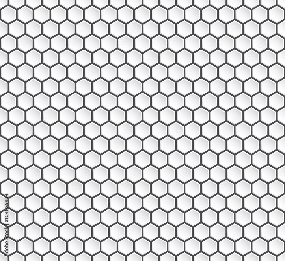 Vector hexagon tile pattern. Seamless abstract background. Vector hexagon tile pattern. Seamless abstract background.