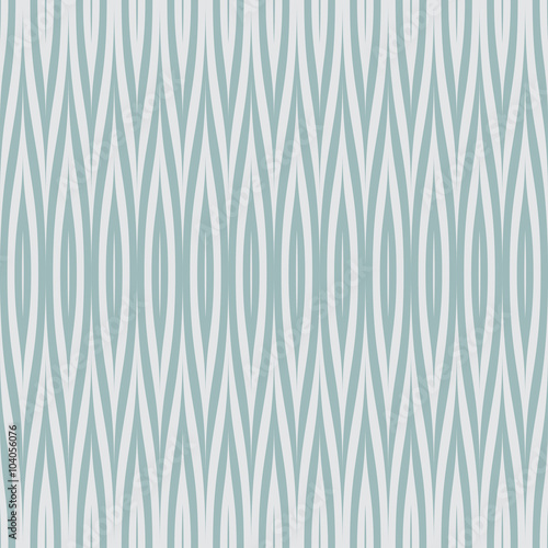 Vector seamless geometric retro pattern. Abstract background made with curved lines.