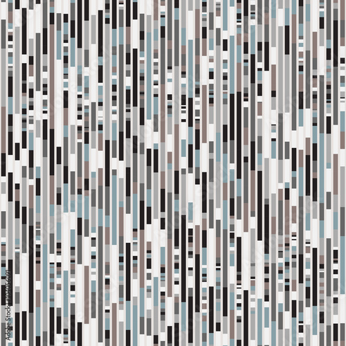 Vector seamless pattern. Abstract background made with serial lines.