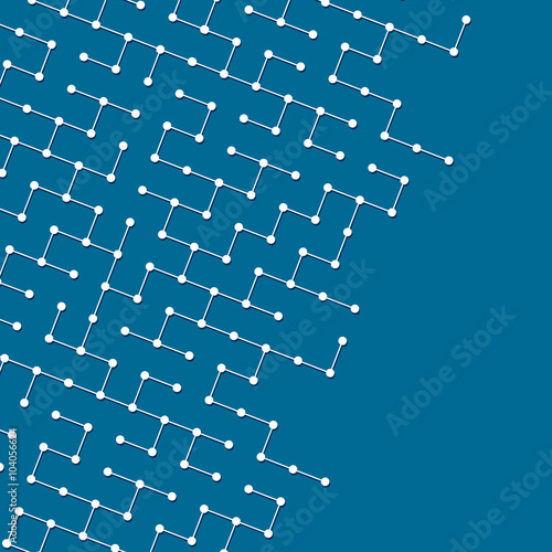 fond abstrait blue
