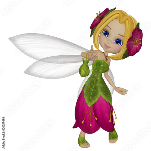 Cute little fairy