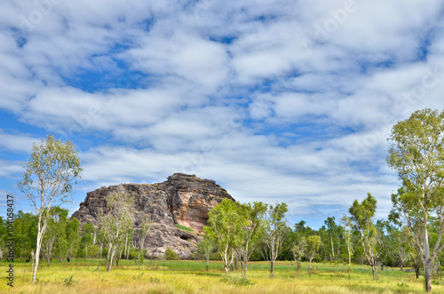 Kakadu National Park in het Noordelijk Territorium van Australië. photo