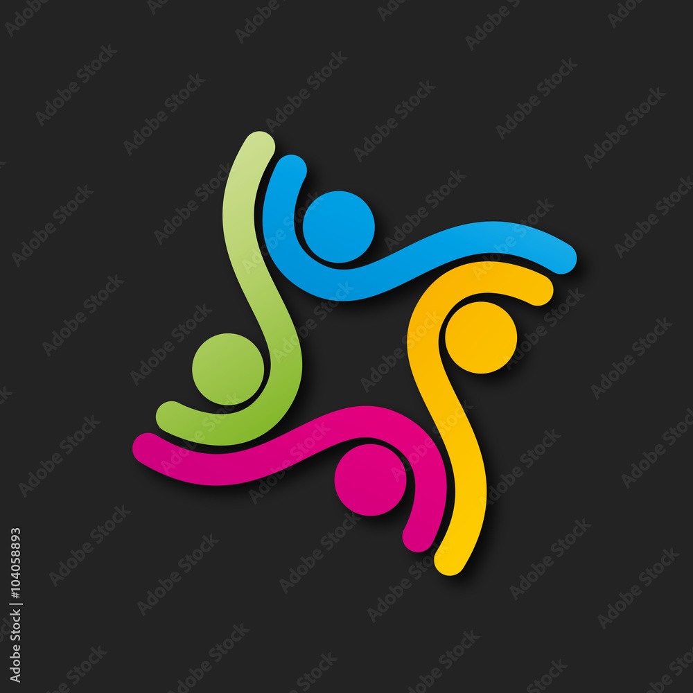 Obraz premium logo design