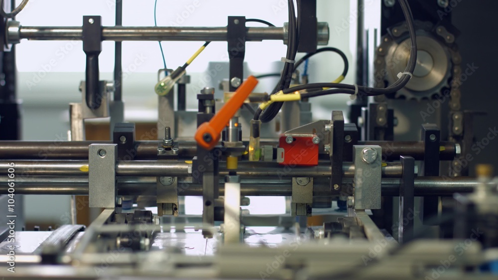 Processing of material. Processing of material.