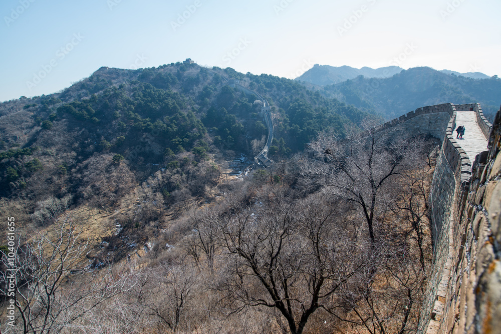 Great Wall Tower at Mutianyu, near Beijing, China Great Wall Tower at Mutianyu, near Beijing, China