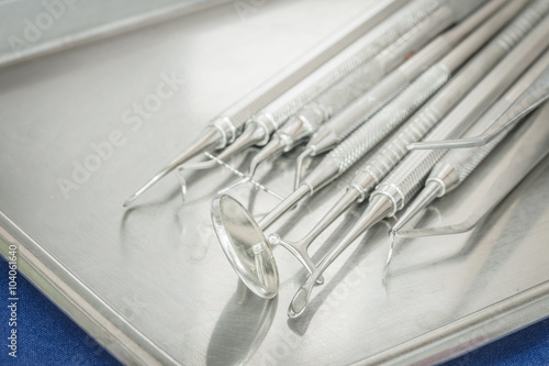 Stainless Dental Tools - Stainless Steel Dental Equipment Closeu