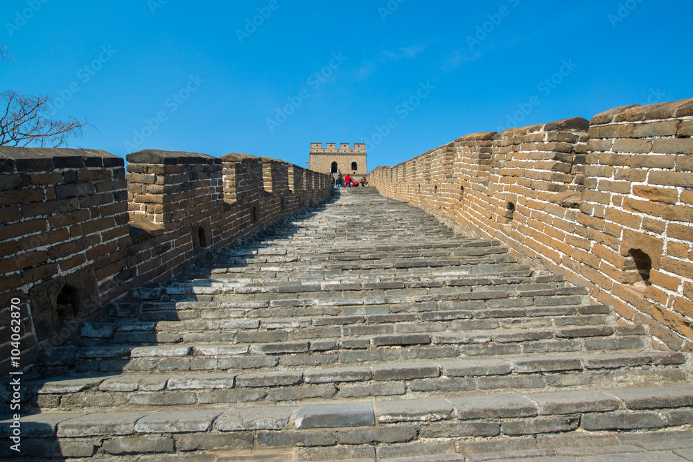Great Wall Tower at Mutianyu, near Beijing, China Great Wall Tower at Mutianyu, near Beijing, China