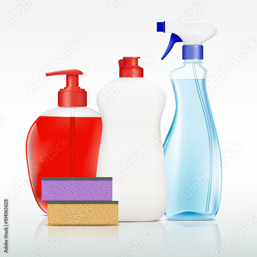 containers with detergent