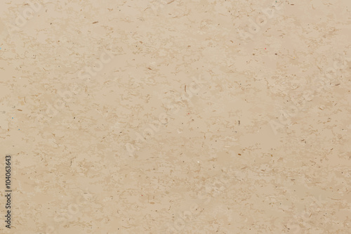 Paper texture, brown paper sheet - Vector