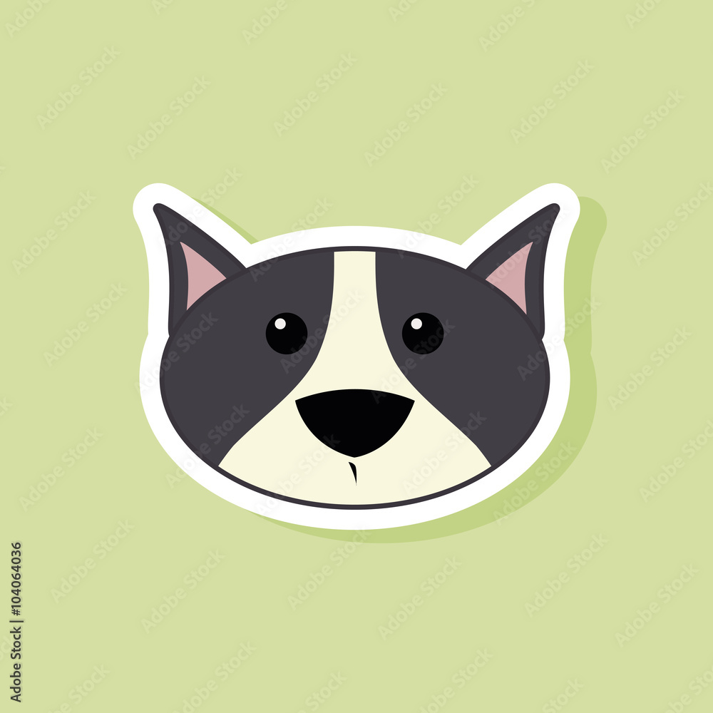 Obraz premium Cute dog Face