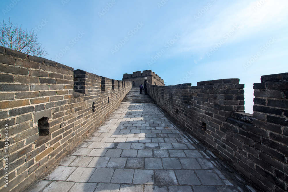 Great Wall Tower at Mutianyu, near Beijing, China