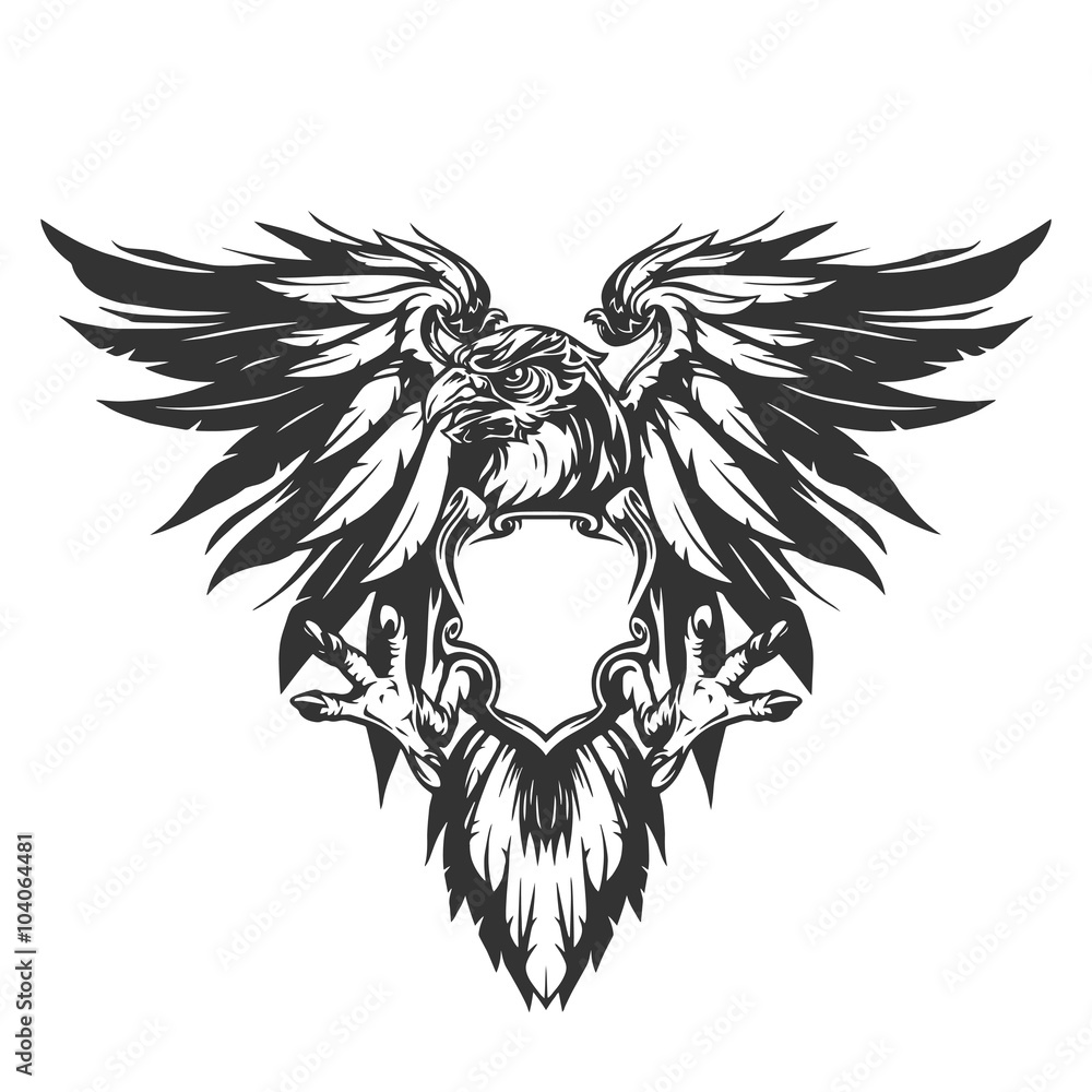 Fototapeta premium Eagle illustration