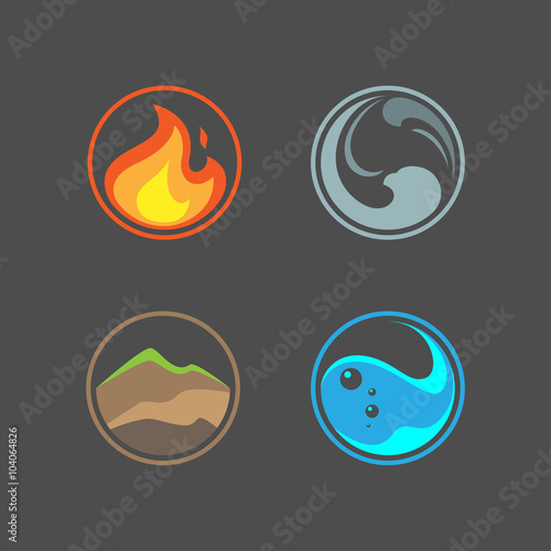 Four elements