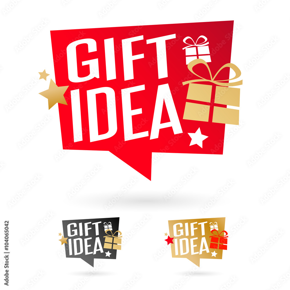 Fototapeta premium Gift idea