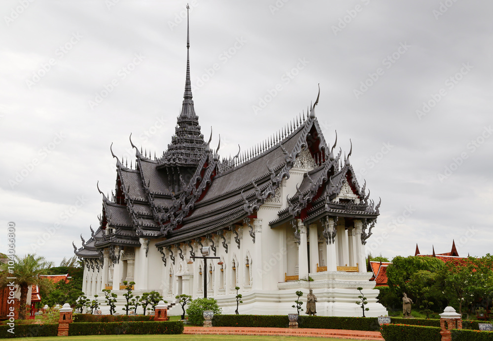 Fototapeta premium Санпет Прасат Дворец, Древний Город, (Древний Город Муанг Боран)