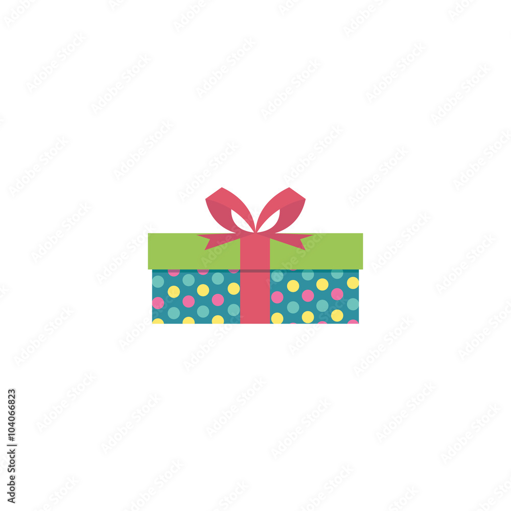 Cute present object Cute present object