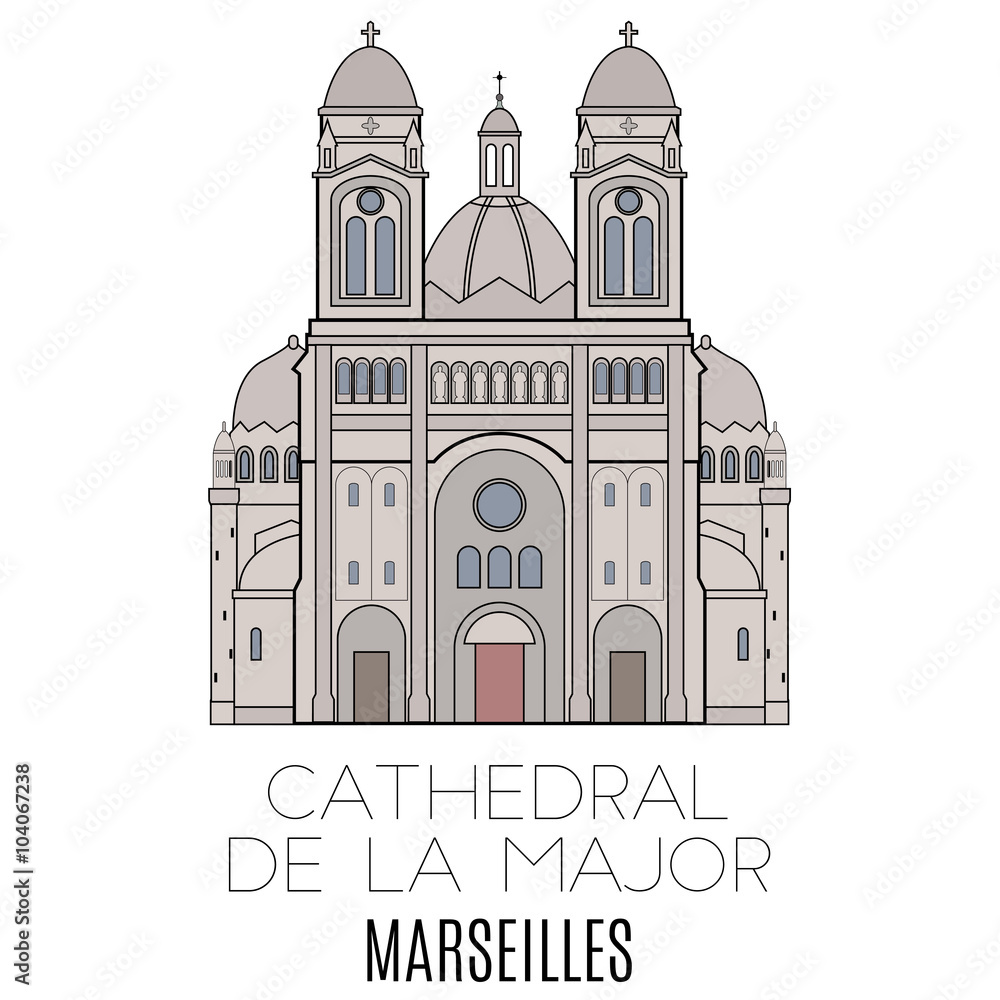 Cathedral De La Major, Marseilles